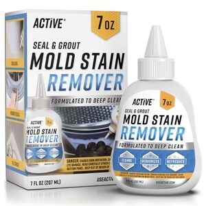 ACTIVE Mold Stain Remover Gel Cleaner Heavy Duty Stain Cleaner